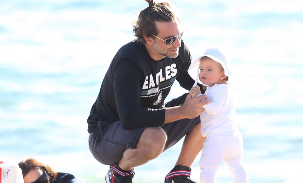 Pas gjyqit të kujdestarisë, Bradley Cooper del në publik me vajzën e tij burri