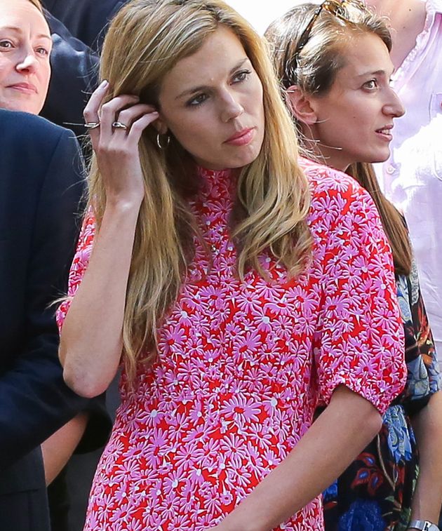 Boris Johnson e njohim të gjithë, por "first lady" qënka një ikonë stili 3 carrie1