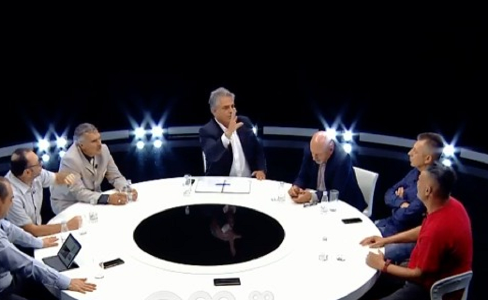 ‘Ik bëj s*ks! Po ma dhj*t emisionin’/ Moderatori debat me të ftuarin … dritan hila