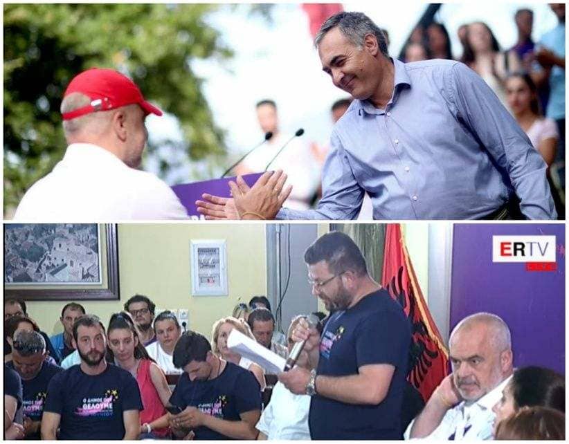 FOTO/ Dy kryebashkiakët që do shpallen nongrata nga qeveria e re e Mistotakis dy kryebashkiaket