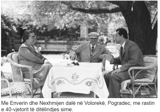 Isuf Kalo: Nexhmija harxhonte shumë kohë me rekrutimin e shërbyesve isuf nexhmije enver