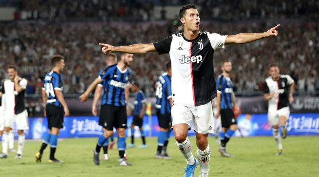 Juve thyen Interin pas penalltive, Cristiano e Buffon protagonistët e bardhezinjve juventus 1