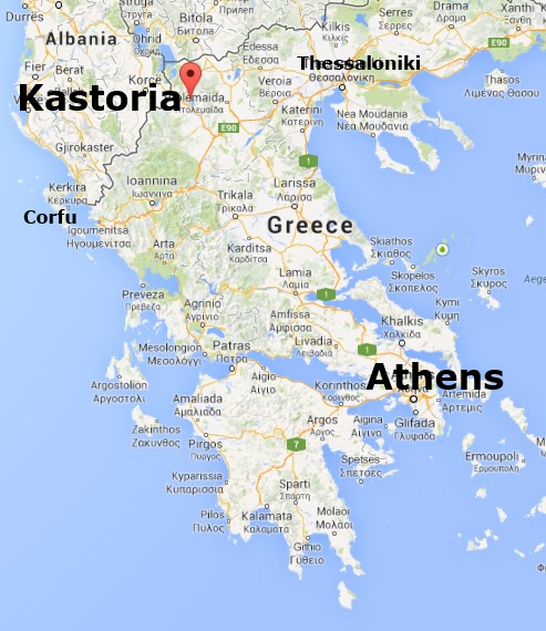 Jo vetëm në Korçë, tërmet i fortë edhe në Greqi kastoria