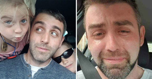 I “mbytur” në borxhe, babai i tre fëmijëve poston foton para vetëvrasjes koka 40