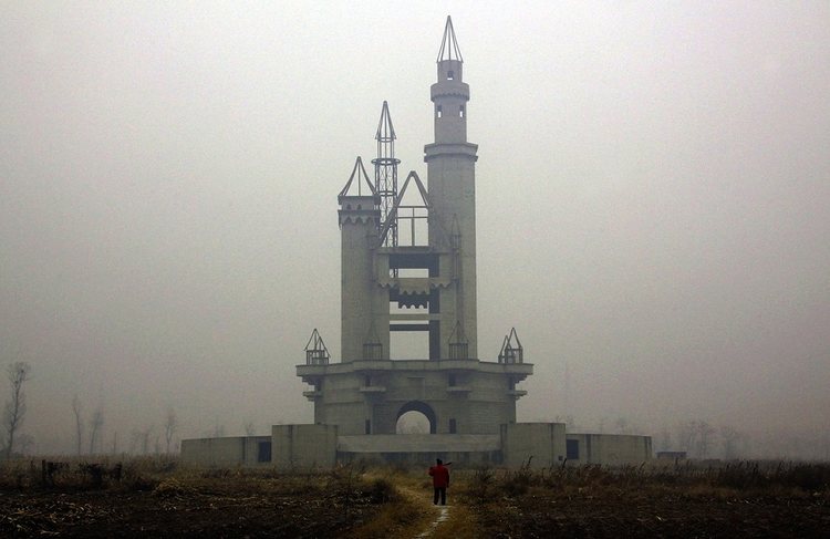 Vende të frikshme ku nuk mund të udhëtoni vetëm 6 m Wonderland Amusement Park Beijing