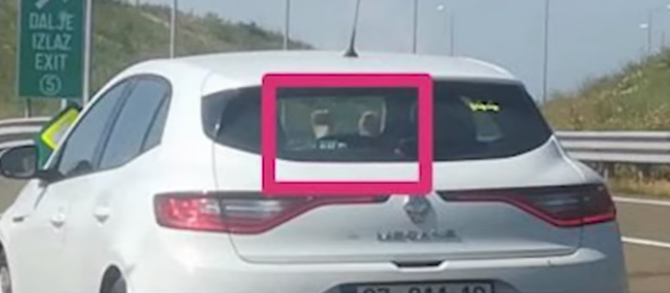 U kap me këmbë përpjetë në makinë, flet zv.ministri (Video) makina