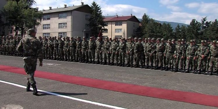 Maqedonia e Veriut ndryshon edhe emrin e ushtrisë maqedonia Ushtria