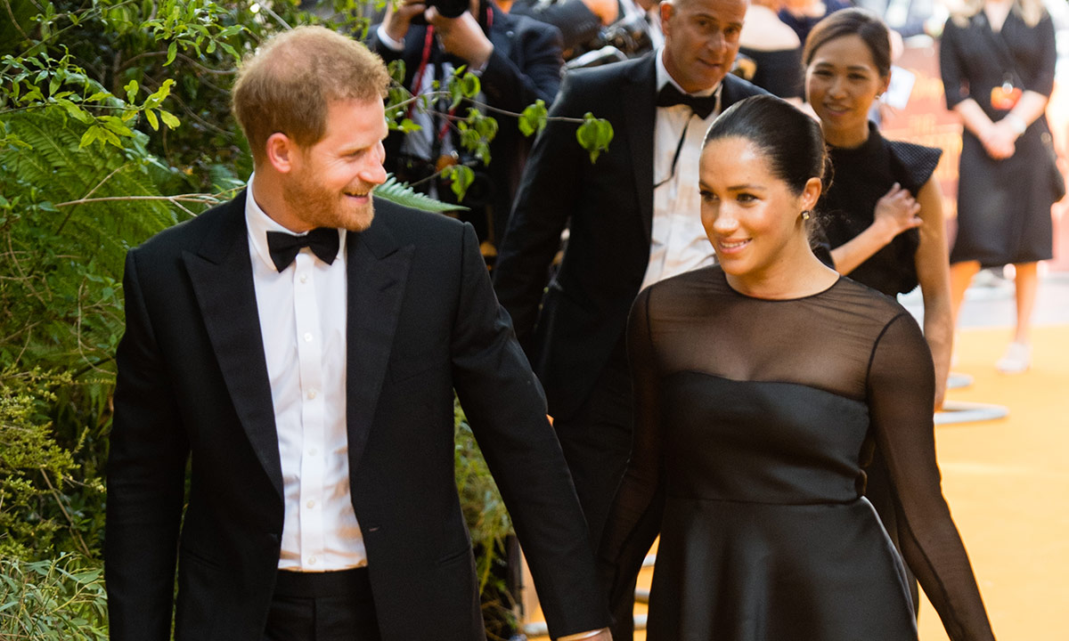 Meghan Markle si Lady Diana: Mediat po më vështirësojnë jetën meghan markle prince harry lion king t