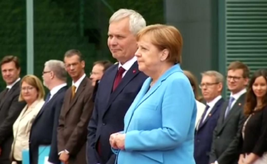 Çfarë po ndodh me gruan e hekurt të Gjermanisë? Merkel dridhet sërish merkel prape