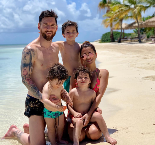 messi family