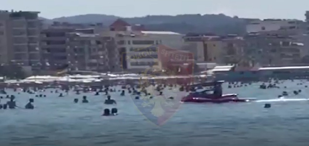 Kryenin manovra të rrezikshme me motorë uji, gjobiten me 1 mln lekë dy të rinj motor uji