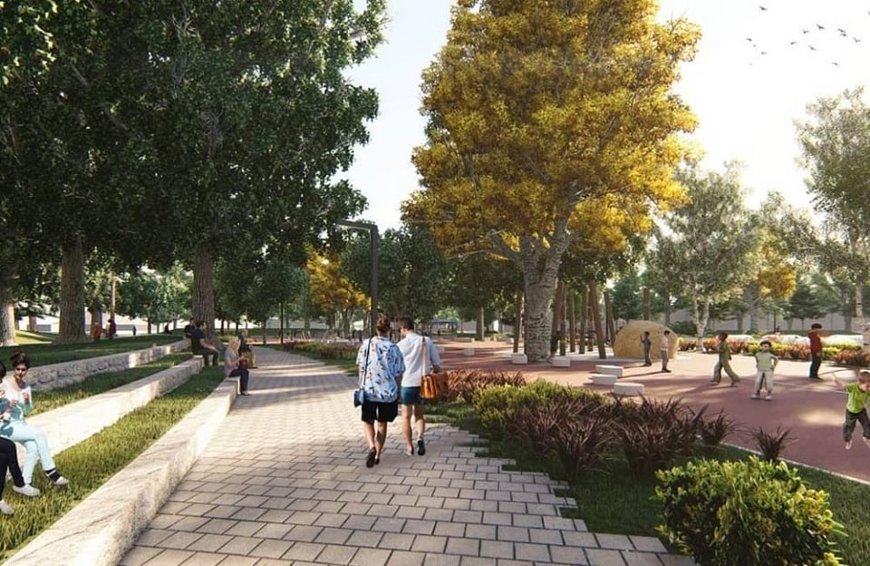 Zbulohet projekti i Parkut Rinia/ Veliaj: Nisim një transformim unik, hapësira shtesë për fëmijët dhe gjyshërit 3 parku rinia bashkia tirane veliaj 3