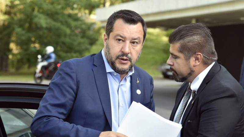 Italia do të ndërtojë hekurudhën e shpejtë për në Francë salvini 1