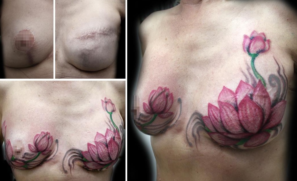 Kthen në tatuazh shenjat e dhunës tek femrat, dhe qëllimi është për t'u admiruar 2 tatoo1