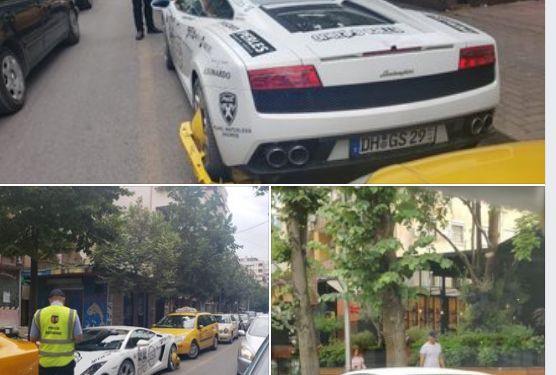 Veliaj, ironi në rrjet: Lamborghinin ta kesh me jetë, por parko si në Gjermani veliaj