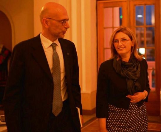 A do e lirojnë zyrën? Ademi e Mziu takim me ambasadorin italian voltana italiani