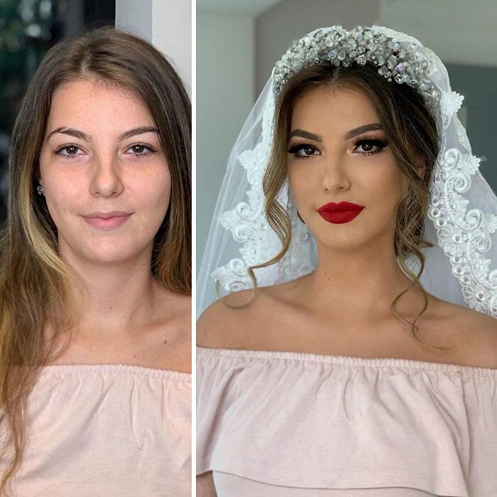 Njihuni me punët e grimierit nga Kosova me të cilat po mahnit botën 9 59