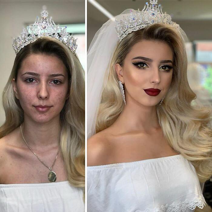 Njihuni me punët e grimierit nga Kosova me të cilat po mahnit botën 15 67