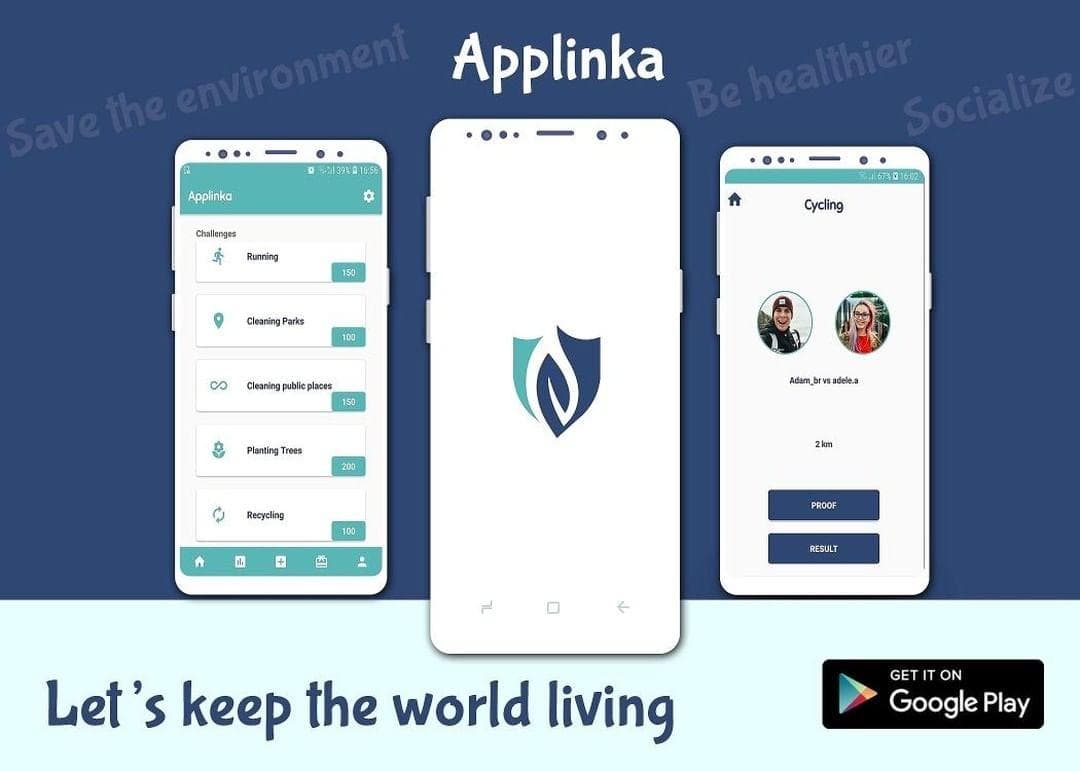20-vjeçari shqiptar sjell Applinka, aplikacioni që sfidon shokët në mbrojtje të natyrës 1 68238779 869446426767184 1894354733888438272 n