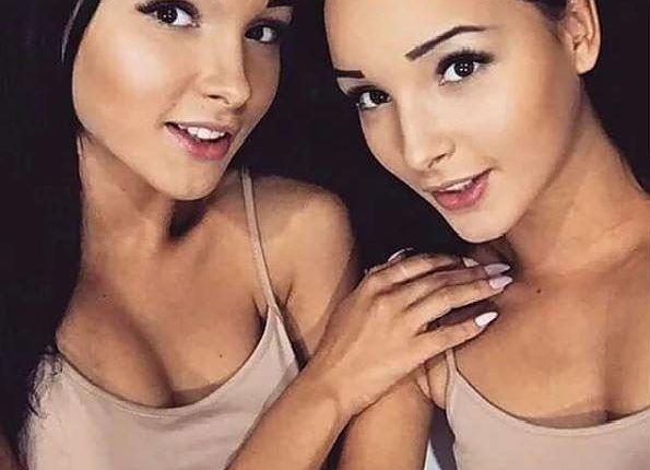 Adel dhe Alina Fakhteeva 2