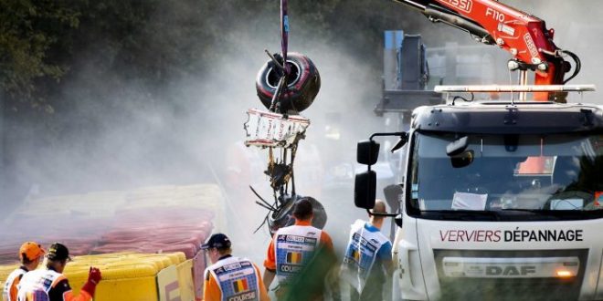 Aksident fatal në Formula 2, vdes francezi Hubert Anthoine Hubert 1