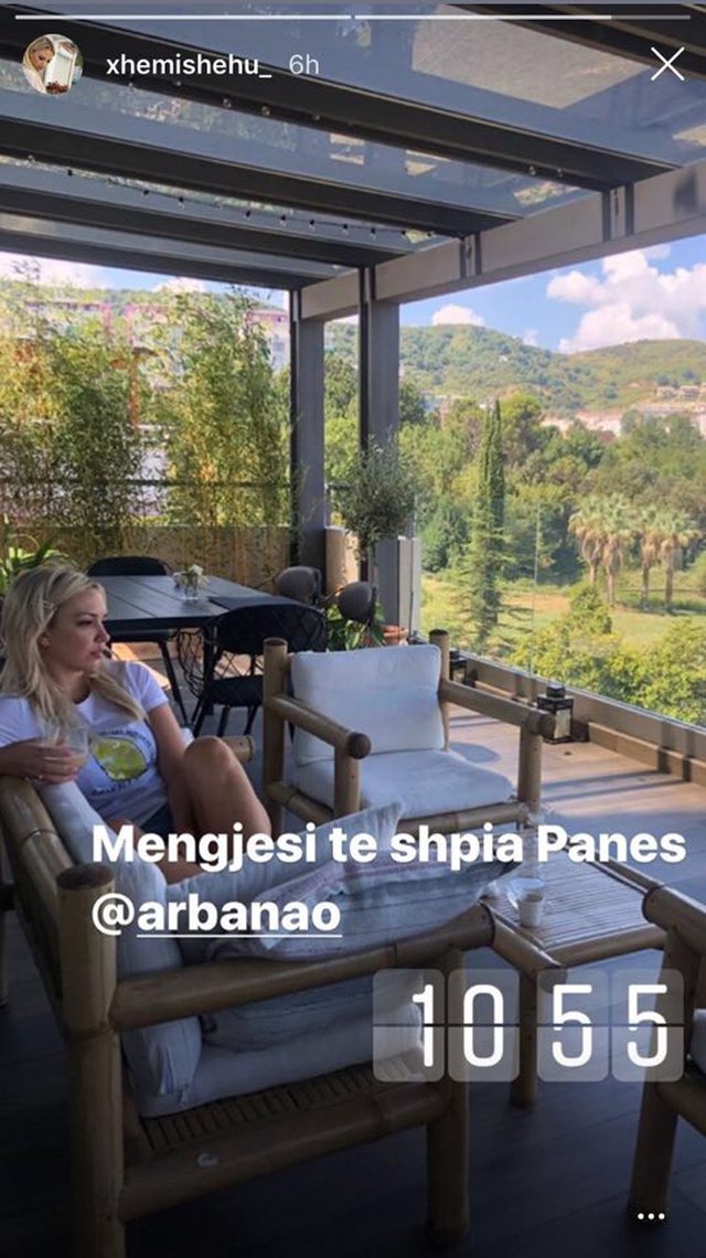Foto/ Do të mbeteni pa fjalë kur të shihni shtëpinë e Arbana Osmanit!!! 1 Arbana Shtepia