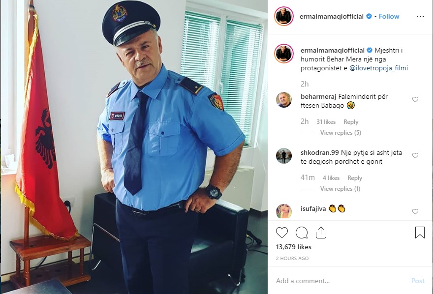 "I love Tropoja", zbulohet një tjetër aktor i njohur si pjesë e kastit 1 Behar Mera