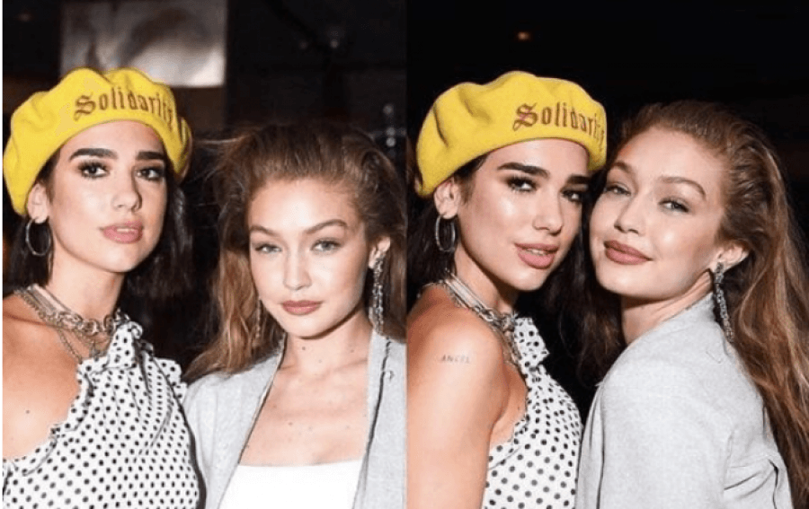 Dua Lipa dhe Gigi Hadid tashmë ‘shoqe të ngushta” Dua Lipa