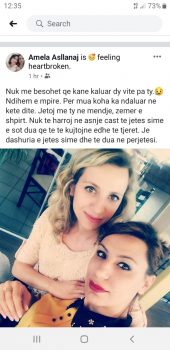 Dy vite nga vrasja, motra mesazh për gjyqtaren Fildes Hafizi: Nuk më besohet.... 1 Fildez