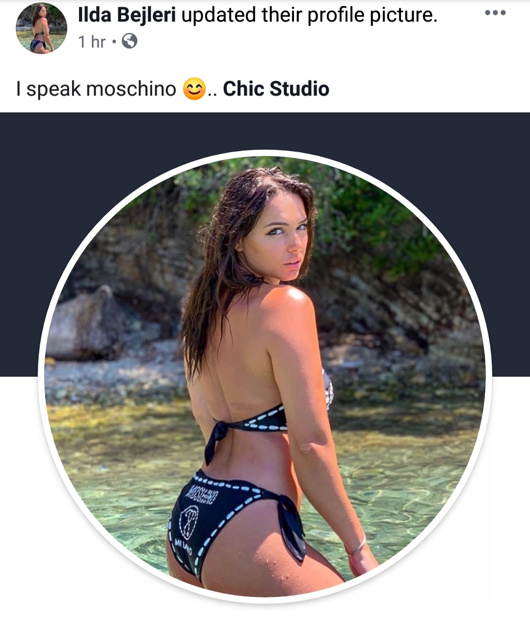 Ilda Bejleri duket se flet me fund shpinë 3 Ilda 5