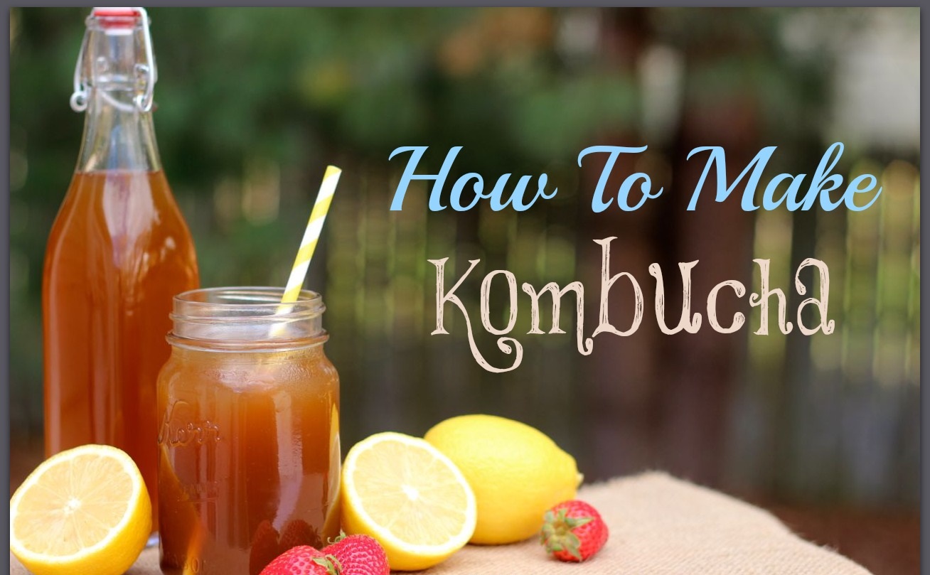 Kombucha çmend amerikanët: Pija më e re, miliona dollarë shitje në SHBA Kombucha Recipe