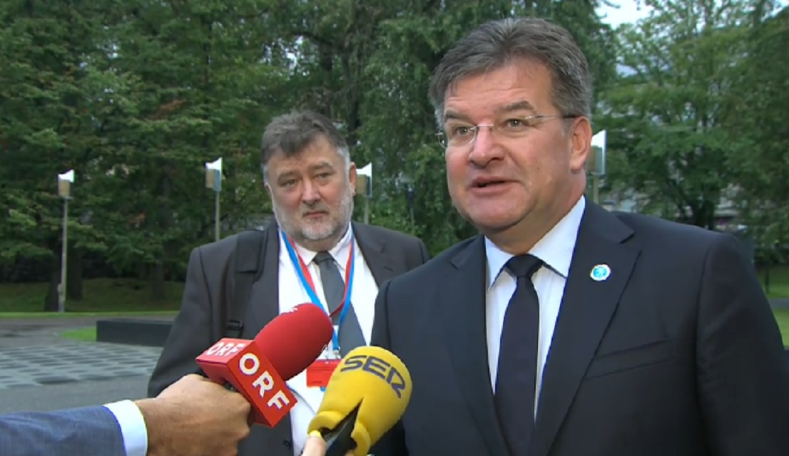 Negociatat, Lajcak: Në tetor BE të tregojë sa serioze është. Linkevicius: Çështje performance, jo kalendari Lajcak