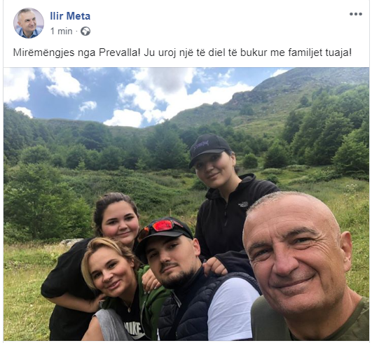 Meta familja