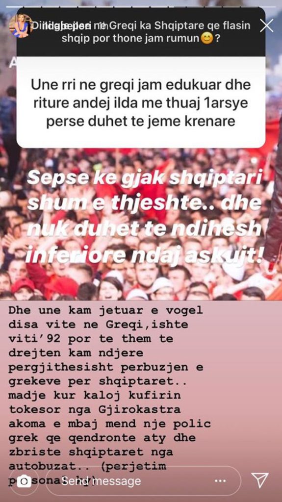 Ilda Bejleri tregon shpirtin kuqezi, ‘sherr’ me emigranten shqiptare 1 Olda Bejleri