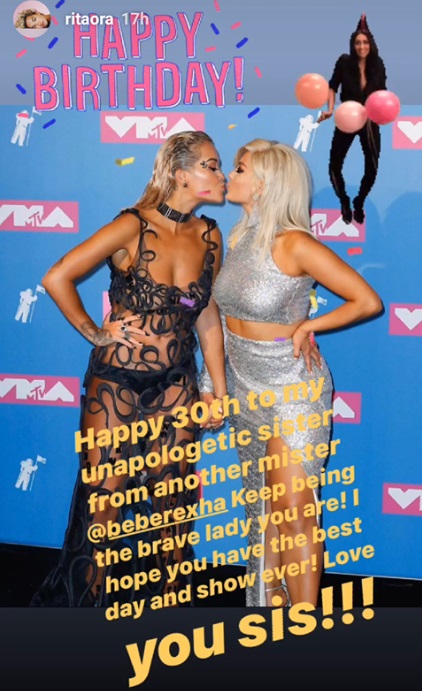 Rita Ora Bebe
