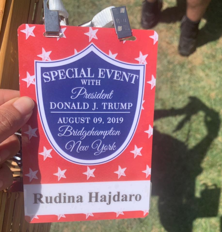 Hajdari sfidon Bashën, e ftuar në mbledhjen e fondeve për fushatën e Trump Rudina