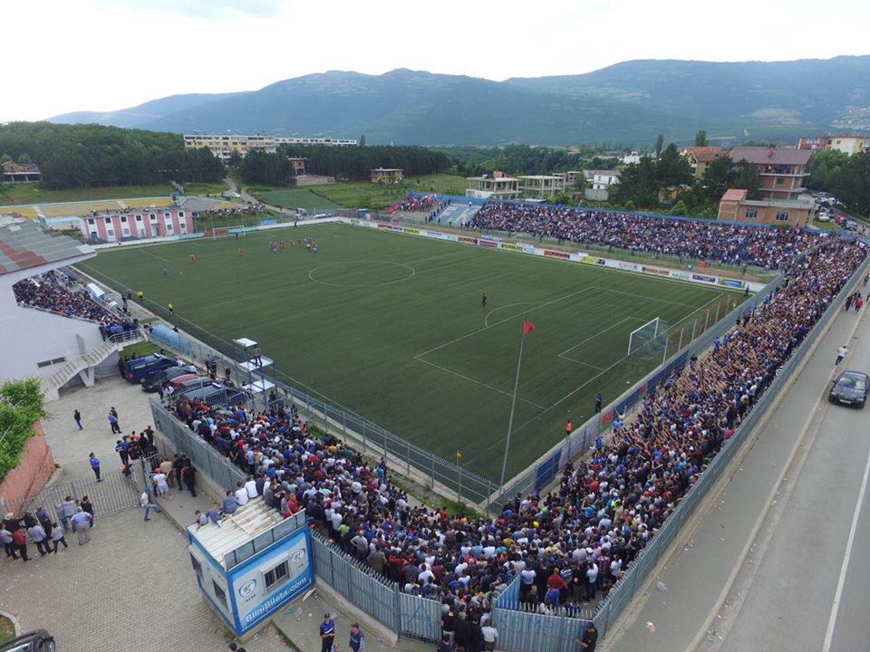 Të hënën nisin punimet për ndërtimin e stadiumit të ri të Kukësit, 5 mln Euro fond 1 Stadiumi