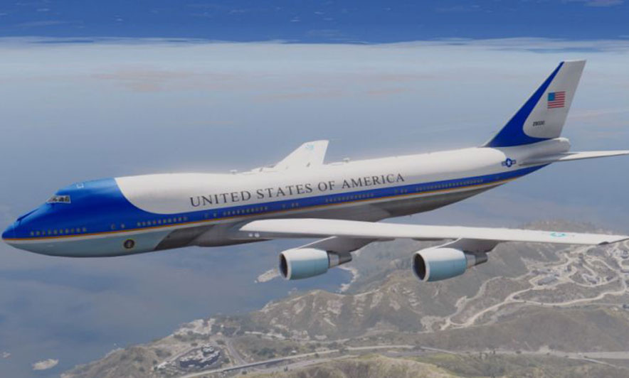 Disa fakte mbi “Air Force One” që do t’ju habisin a1