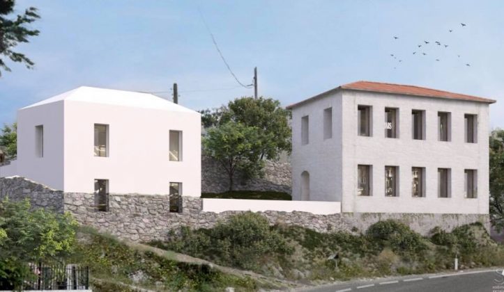 Zbulohet projekti / Si do transformohet rruga që përshkon Dhërmiun 12 dhermiu 12