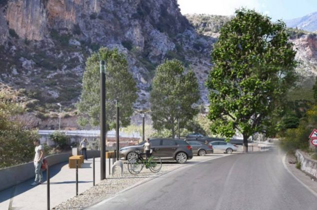 Zbulohet projekti / Si do transformohet rruga që përshkon Dhërmiun 2 dhermiu 2