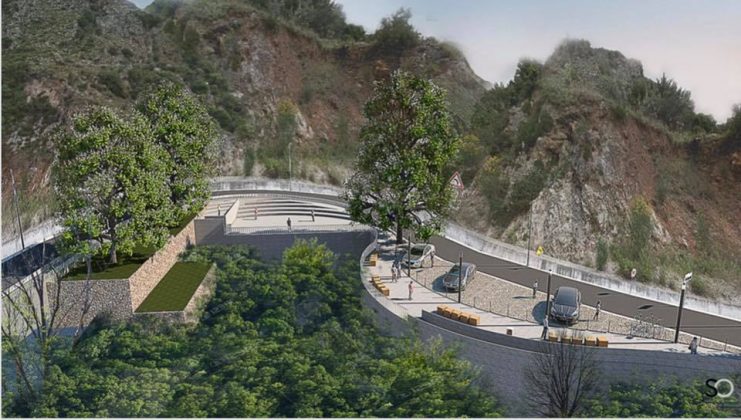 Zbulohet projekti / Si do transformohet rruga që përshkon Dhërmiun 8 dhermiu 8