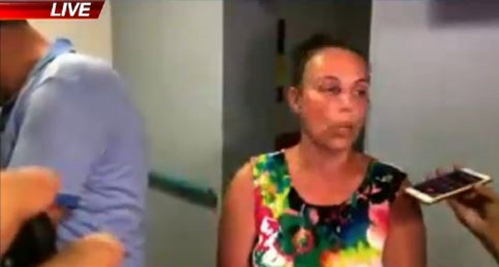 Flet drejtoresha e spitalit: Të lënduarit jashtë rrezikut për jetën drejtoresha2