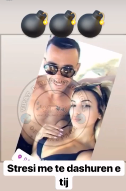 Acarohet Stresi pasi pas ndarjes nga Keisi i publikuan fotot me një tjetër femër 1 femij