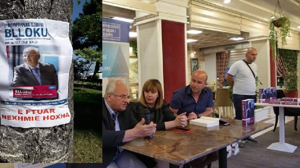 “E ftuar Nexhmije Hoxha…” /Provokime në Pogradec për ish-mjekun e Enver Hoxhës, Isuf Kalo isuf kalo pogradec