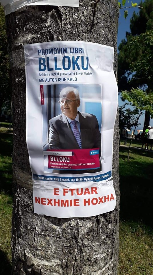 "E ftuar Nexhmije Hoxha…" /Provokime në Pogradec për ish-mjekun e Enver Hoxhës, Isuf Kalo 1 isuf kalo