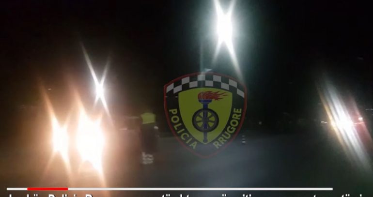 Policia kontrolle në rrugët e Lezhës, proçedohen 12 shoferë lezha policia