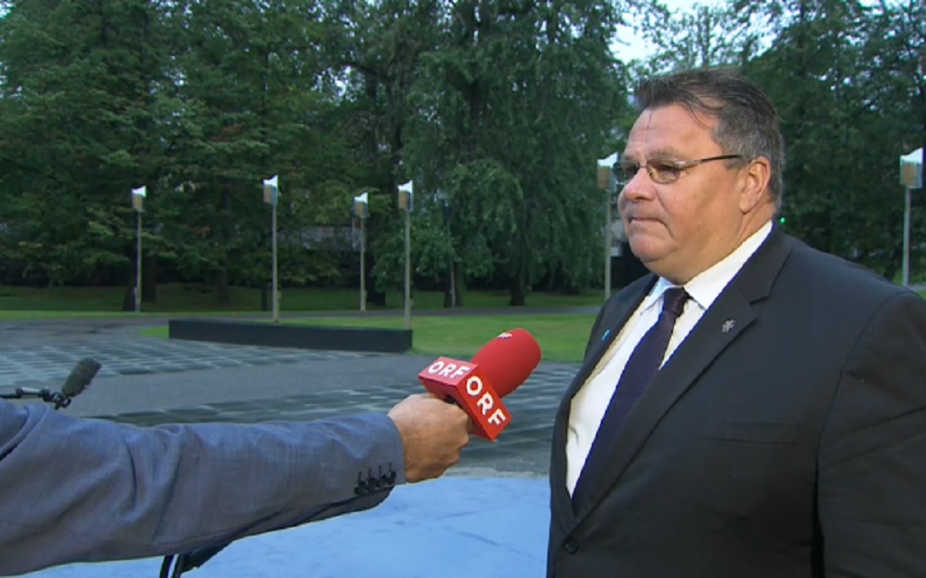 Negociatat, Lajcak: Në tetor BE të tregojë sa serioze është. Linkevicius: Çështje performance, jo kalendari 1 linkevicius