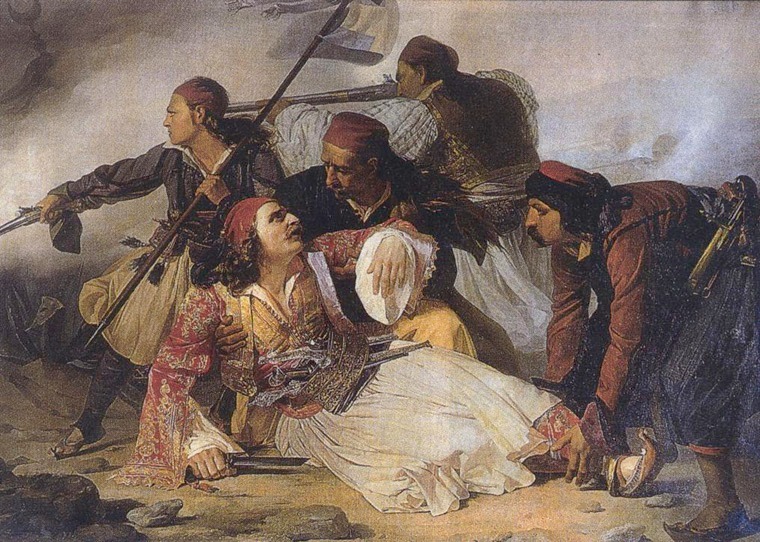 Marko Boçari, komandanti suliot, hero i luftës për pavarësinë e Greqisë marko bocari