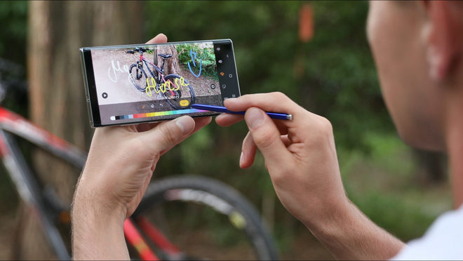 Galaxy Note 10 erdhi! Ja si do të jetë seria e radhës e Samsung 2 note105