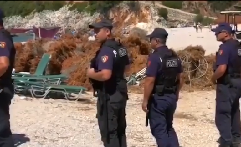 “U merrte lekë njerëzve…”/ Rama nxjerr videon: Policia çliron Gjirin e Gjipesë nga zaptuesi polic